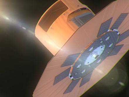 Gaia Space Observatory rendering ESA