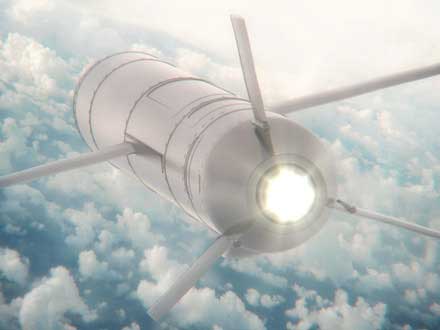 tomahawk missile 3d model