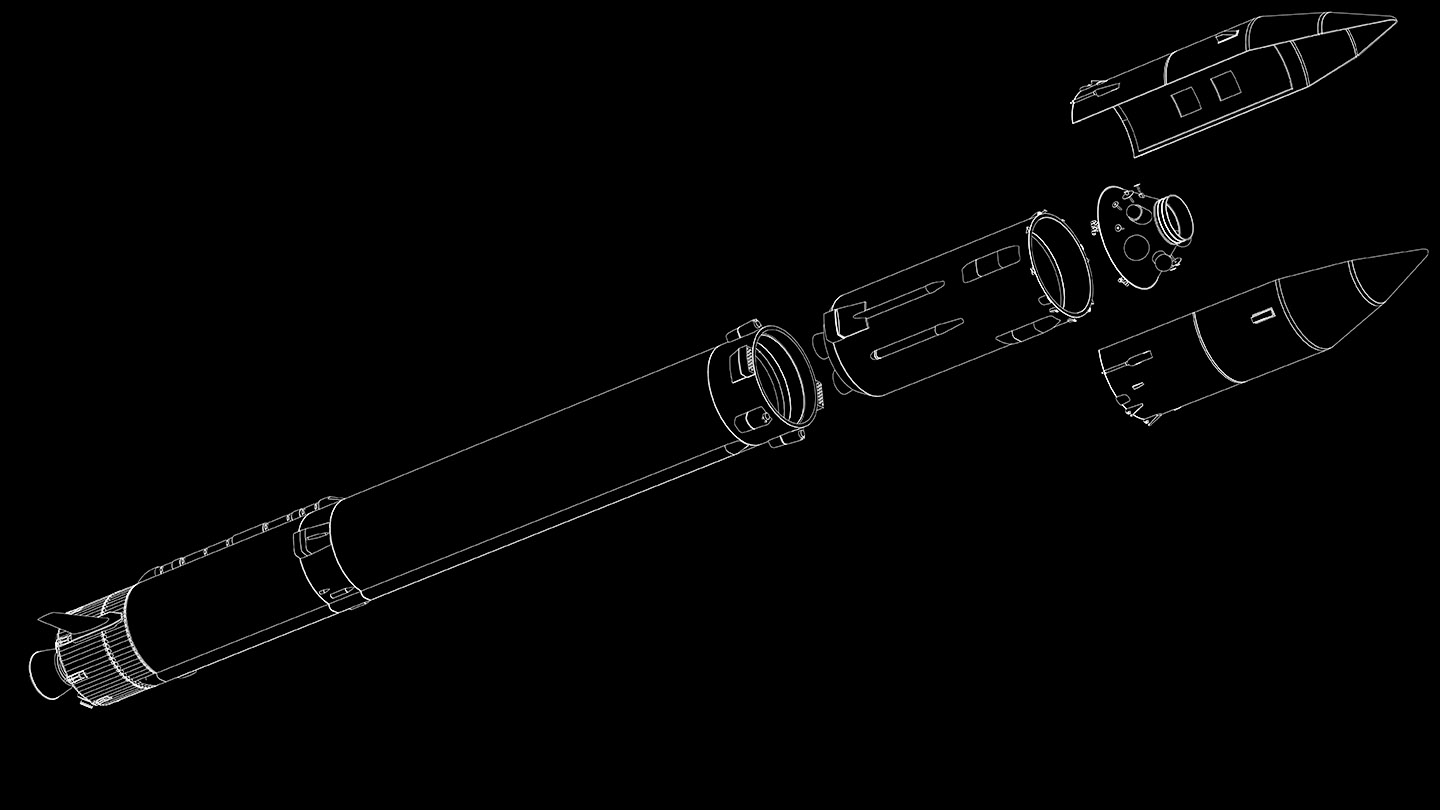 Angara 1.2 line drawings