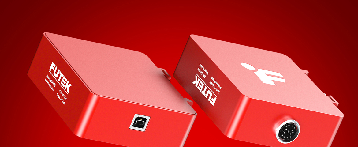 futek USB 520 banner