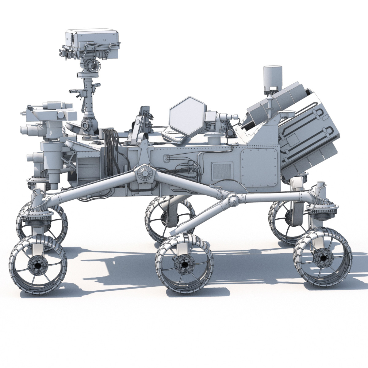 mars curiosity rover images renderings renderings